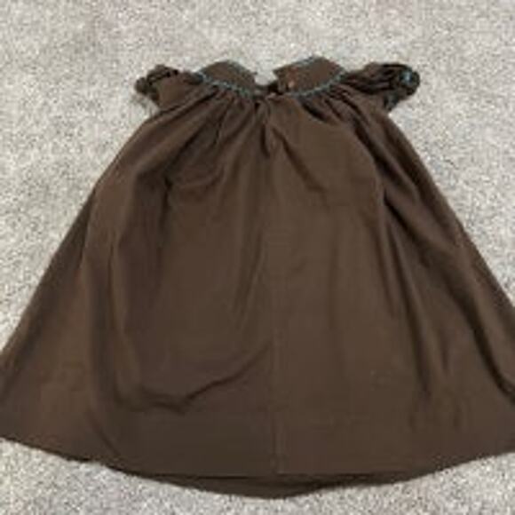 Bella Nova Boutique Toddler Girls Smocked Borthday Dress size 3 - Picture 3 of 4